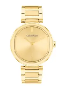 Calvin Klein Women Ck Sensation Bracelet Style Analogue Watch 25200252