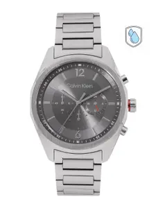 Calvin Klein Men Ck Force Bracelet Style Chronograph Analogue Watch 25200264