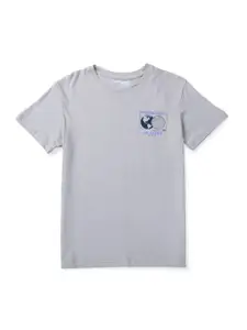 Gini and Jony Boys Graphic Printed Cotton T-shirt