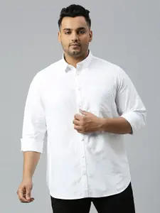 Sztori Plus Size Classic Opaque Casual Shirt