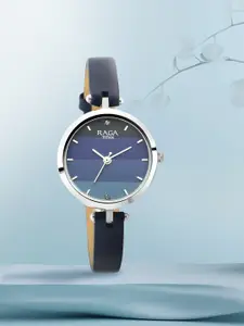 Titan Women Brass Dial & Stainless Steel Straps Analogue Watch NP2606SL02