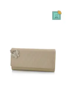 Butterflies Envelop Wallet With Quilted
