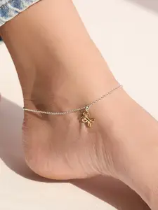 Zavya Rose Gold-Plated Sterling Silver Anklet
