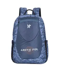 Arctic Fox Printed Water Resistant Laptop Bag