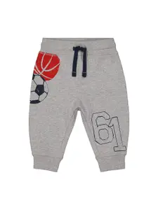 mothercare Boys Graphic Printed Cotton Joggers