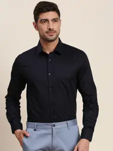 INVICTUS Classic Slim Fit Pure Cotton Formal Shirt