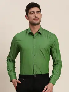 INVICTUS Classic Fit Long Sleeves Pure Cotton Formal Shirt