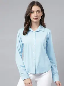 Xpose Comfort Fit Pure Cotton Casual Shirt
