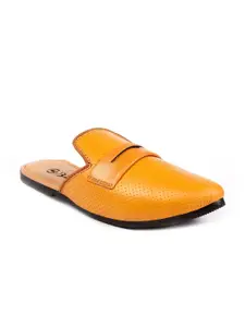 Bxxy Men Perforated Slip-On Mules