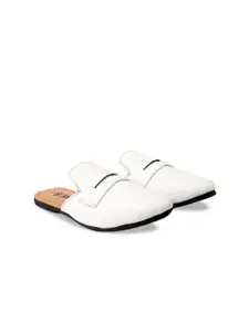 Bxxy Men Perforated Slip On Mules