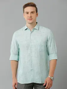 Linen Club Opaque Linen Casual Shirt