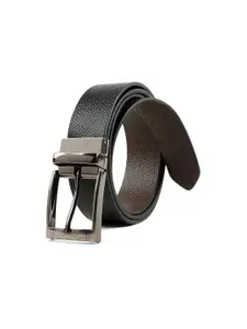 KAEZRI Men Leather Reversible Belt