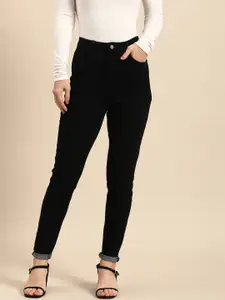 all about you Women Skinny Fit High-Rise Stretchable Jeans