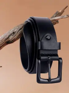 KAEZRI Men Leather Formal Belt