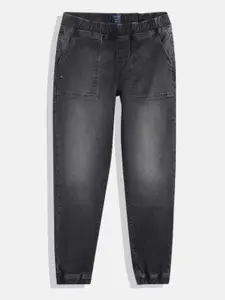 Nautica Boys Jogger Fit Heavy Fade Stretchable Jeans