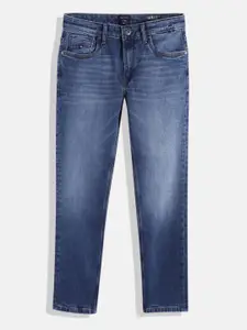Nautica Boys Slim Fit Heavy Fade Stretchable Jeans
