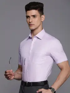 Louis Philippe Men Opaque Formal Shirt