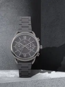 DressBerry Women Black Analogue Watch