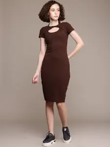 The Roadster Life Co. Ribbed Bodycon Dress