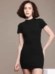 The Roadster Life Co. Ribbed Bodycon Mini Dress