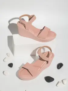 Inc 5 Peep Toes Wedge Heels