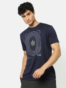 Cultsport Graphic Printed Moisture Wicking Sports T-Shirt