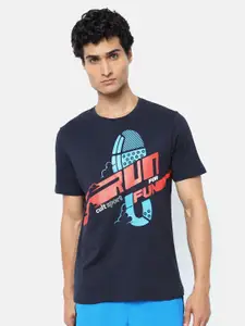 Cultsport Graphic Print Cotton T-shirt