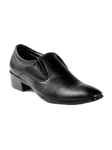 Bxxy Men Round Toe Formal Slip-On Shoes