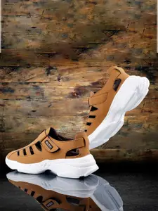 Bxxy Men Suede Comfortable Shoe-Style Sandals