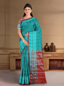 Kalamandir Woven Design Silk Cotton Saree