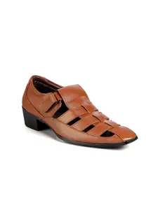 Bxxy Men Fisherman Elevator Sandals