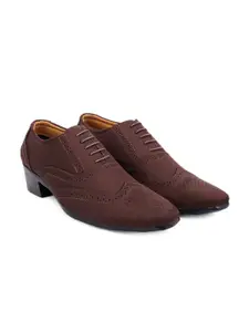 Bxxy Men Elevator Perforated Suede Brogues