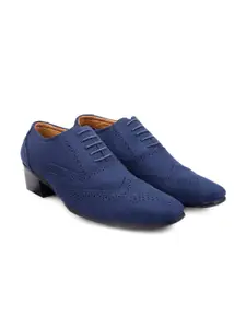 Bxxy Men Perforated Suede Brogues