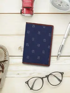 THE CLOWNFISH Glamour Fold Women Floral Printed Leather Passport Holder