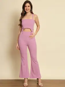 Trend Arrest Sleeveless Top & Trousers