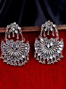 VAGHBHATT Circular Chandbalis Earrings