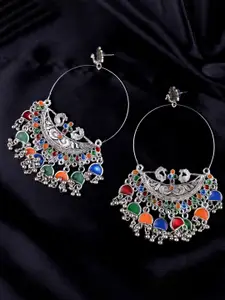 VAGHBHATT Circular Hoop Earrings
