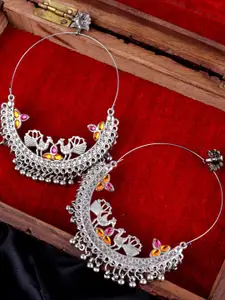 VAGHBHATT Circular Hoop Earrings