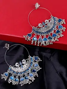 VAGHBHATT Circular Hoop Earrings