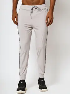 FITINC Men Slim Fit Double Piping Sports Joggers With Antimicrobial