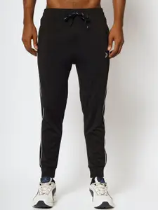 FITINC Men Slim Fit Double Piping Sports Joggers With Antimicrobial