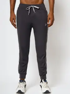 FITINC Men Slim Fit Double Piping Sports Joggers With Antimicrobial