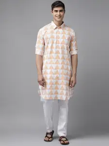See Designs Men Pure Cotton Pathani Kurta