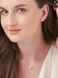 PALMONAS 18 KT Gold-Plated Necklace