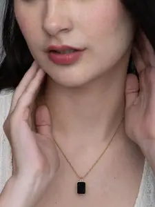 PALMONAS 18 KT Gold-Plated Necklace