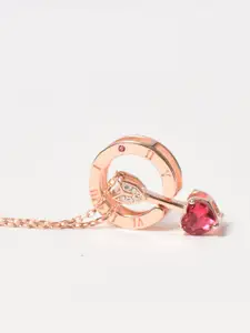 PALMONAS 18k Rose Gold-Plated Necklace