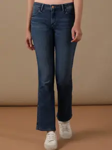 Wrangler Women Bootcut Clean Look Cotton Jeans