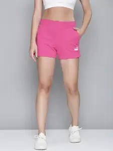 Puma Women Essentials 4" Pure Cotton Outdoor Sports Sustainable Shorts