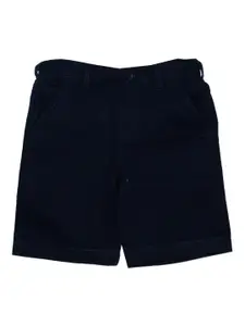 KiddoPanti Boys Mid Rise Cotton Shorts