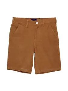 KiddoPanti Boys Mid Rise Shorts